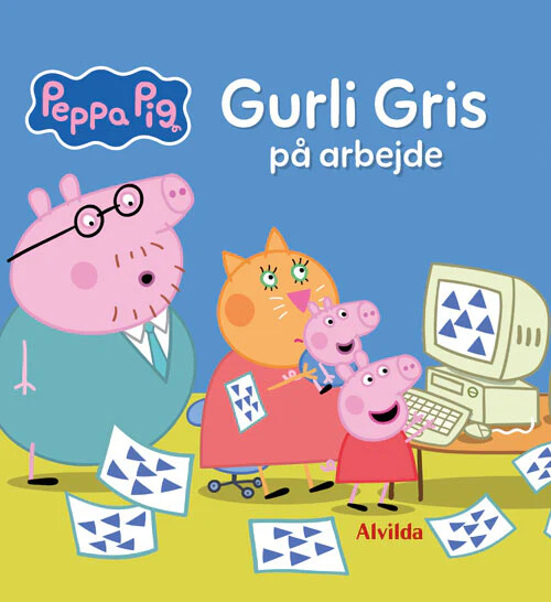 Gurli Gris På Arbejde - Bog