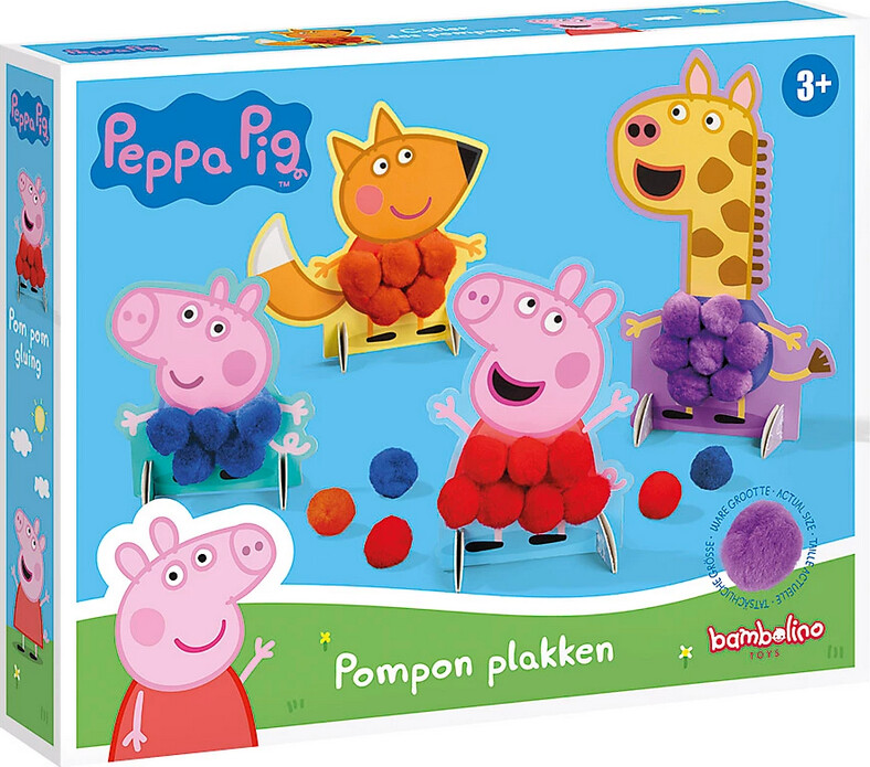 Creative Craft Group GURLI GRIS POM POM