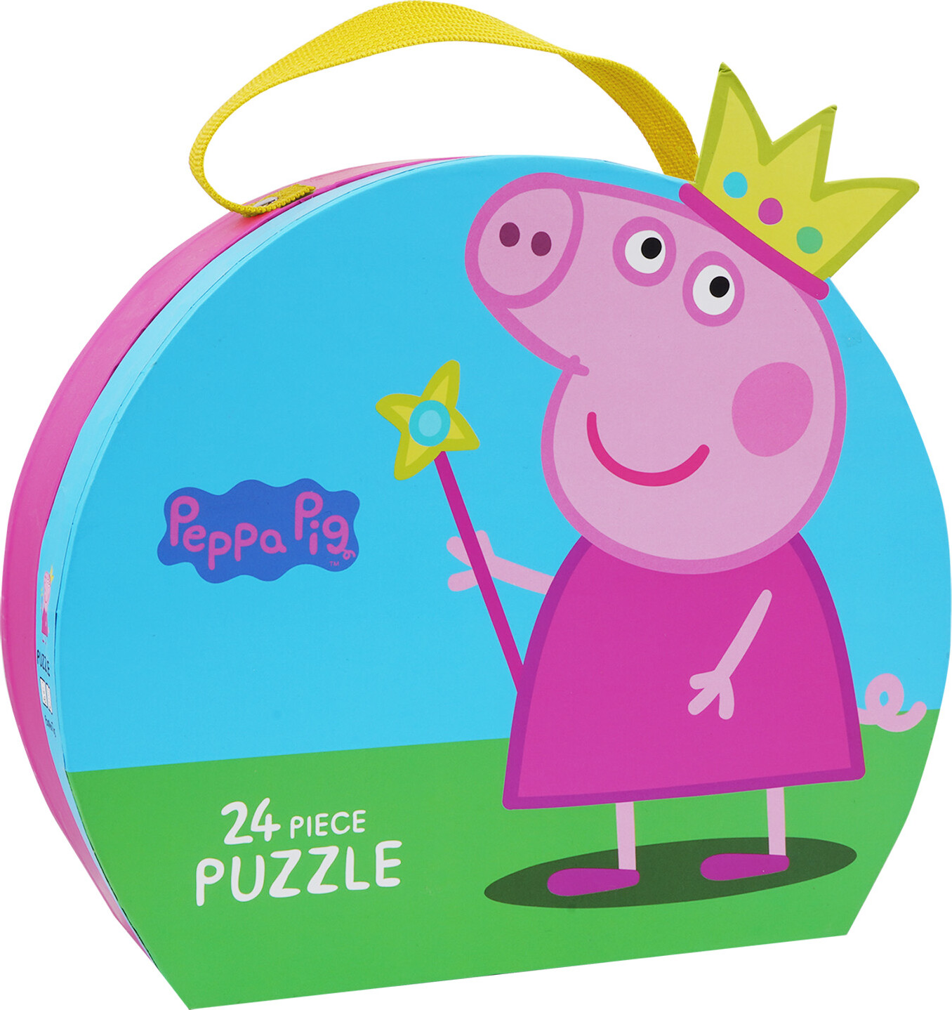 Gurli Gris Puslespil I Træ Til Børn - Prinsesse Kuffert