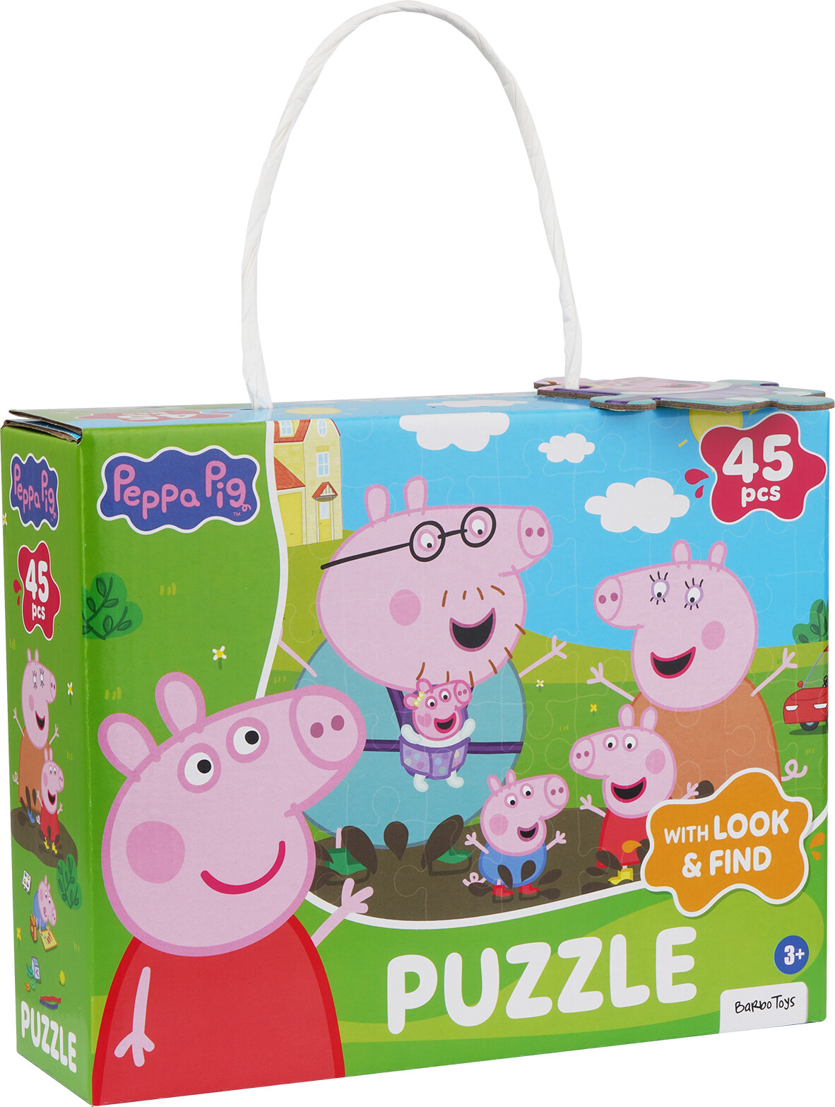 Gurli Gris - Puslespil I Kasse - Familie