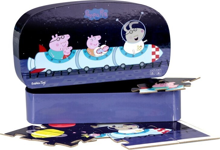 Gurli Gris Puslespil - Rummet - 24 Brikker - Barbo Toys