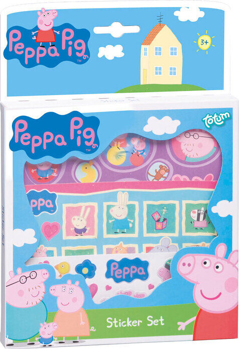 Gurli Gris - Klistermærker Sæt - Med Farverige Og Sjove Designs