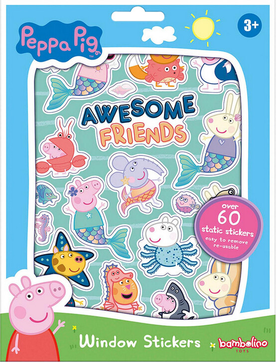 Gurli Gris Window Stickers