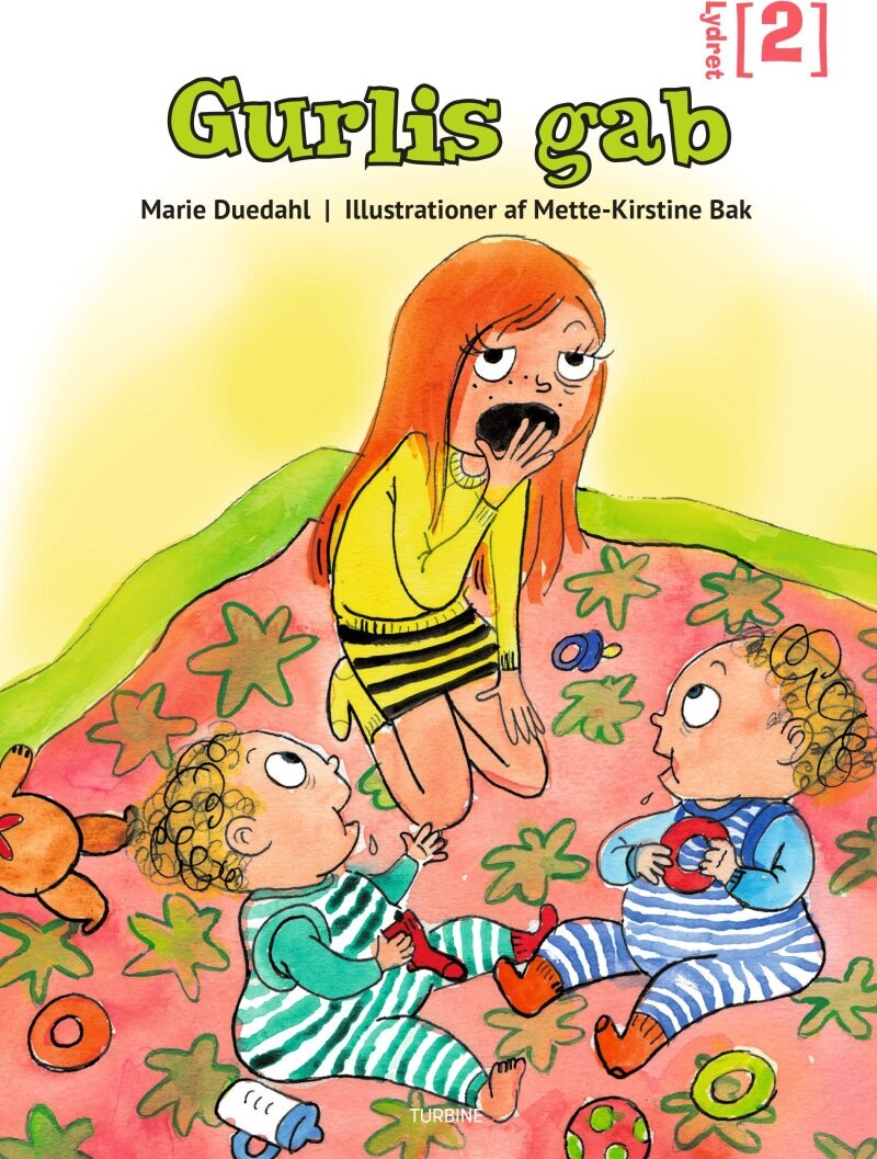 Gurlis Gab - Marie Duedahl - Bog