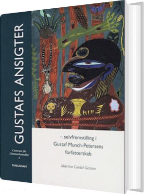 Billede af Gustafs Ansigter - Martine Cardel Gertsen - Bog