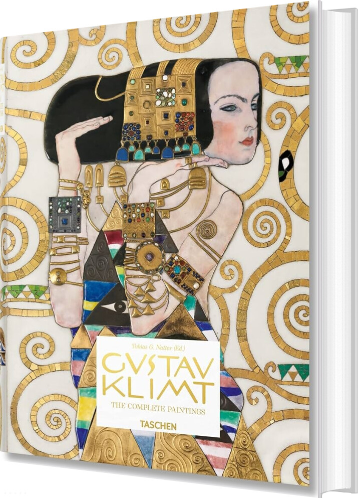 Gustav Klimt - The Complete Paintings - Tobias G. Natter - English Book