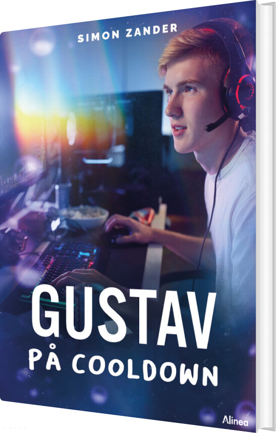 Gustav På Cooldown, Sort Læseklub - Simon Zander - Bog