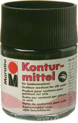 Billede af Gutta 50ml (073) Sort - 1762 05 073 - Marabu