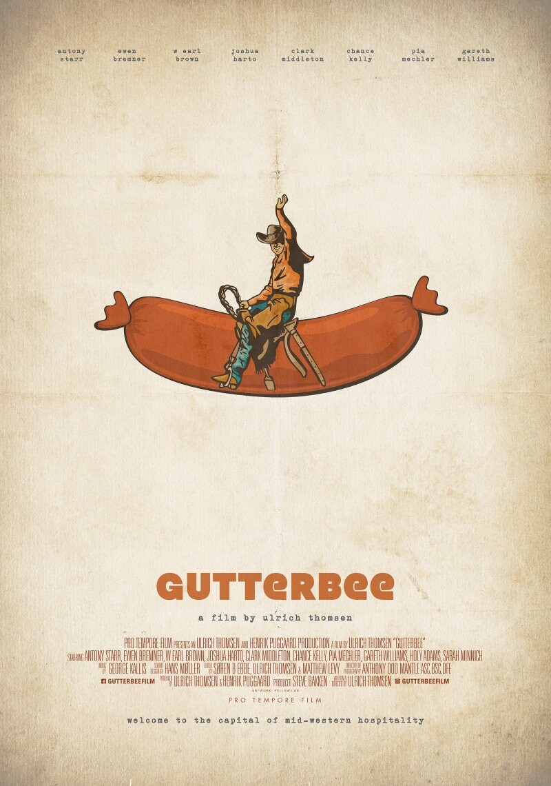 Gutterbee - DVD - Film