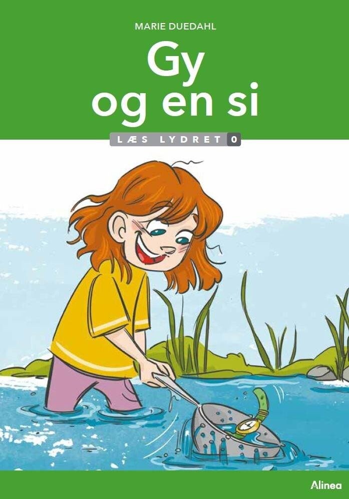 Billede af Gy Og En Si - Læs Lydret 0 - Marie Duedahl - Bog