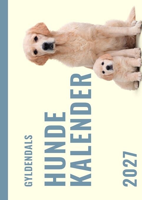 Gyldendals Hundekalender 2027