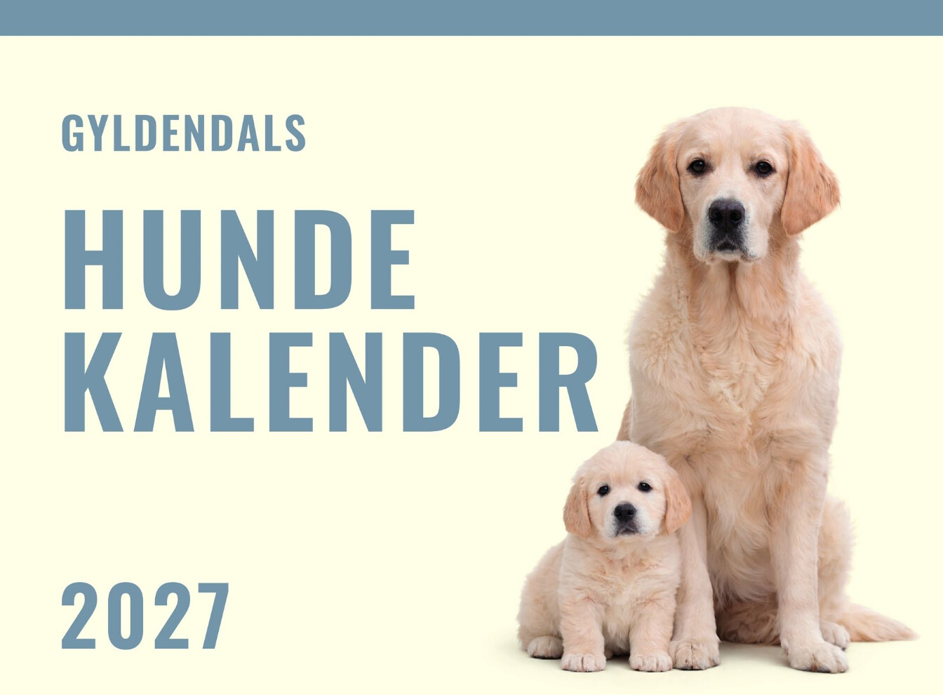 Gyldendals Hundekalender 2027