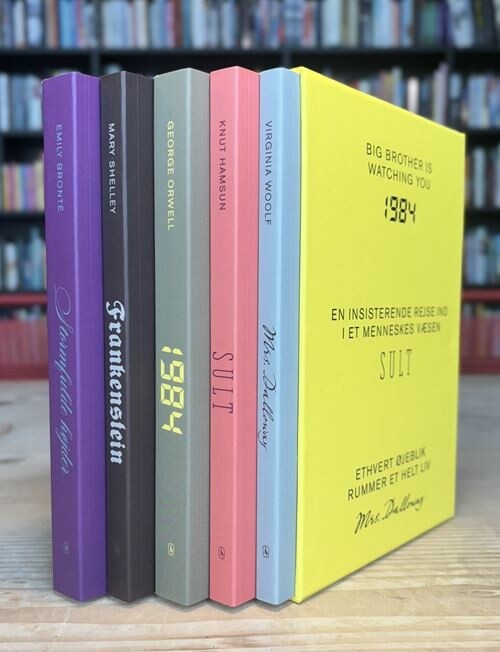 Billede af Gyldendals Klassikerkasse - Knut Hamsun - Bog
