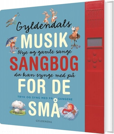Billede af Gyldendals Musiksangbog - Med Lydpanel - Gyldendal - Bog hos Gucca.dk