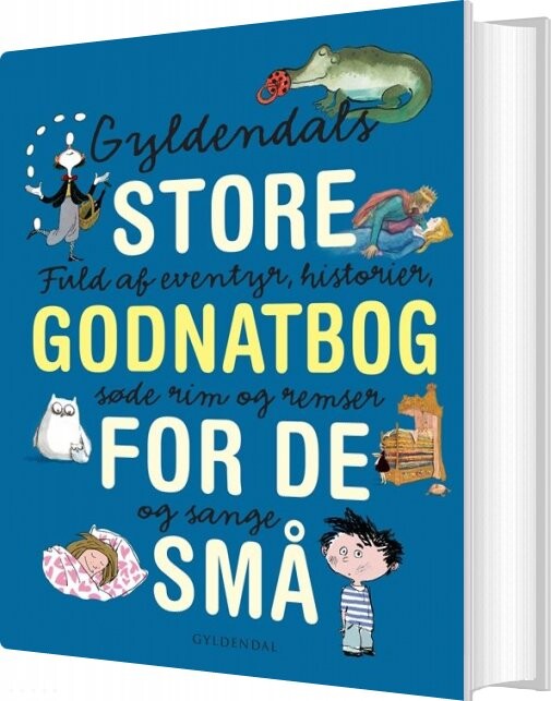 Gyldendals Store Godnatbog For De Små - Bog
