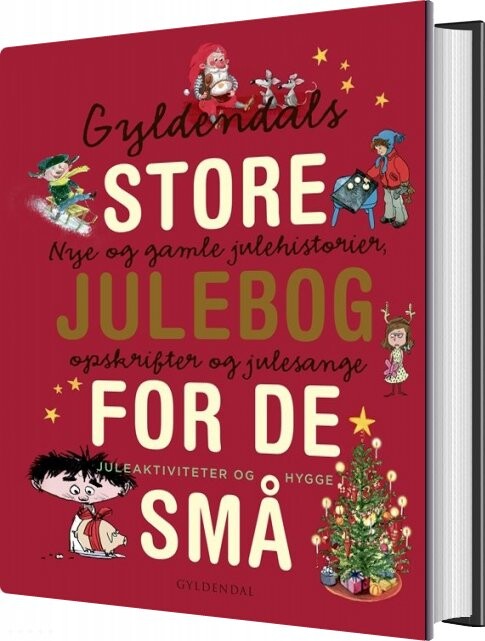 Gyldendals Store Julebog For De Små - Gyldendal - Bog