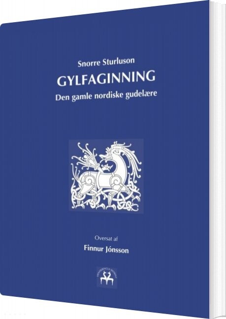 Billede af Gylfaginning - Snorre Sturluson - Bog