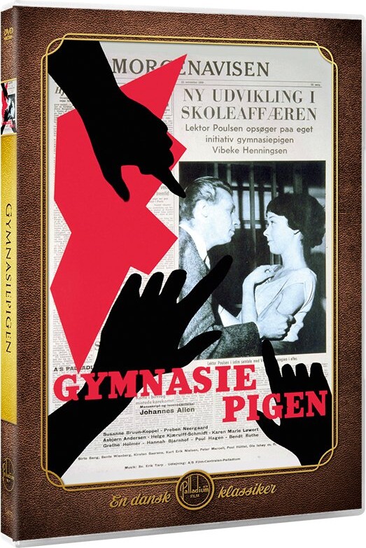 Gymnasiepigen - DVD - Film