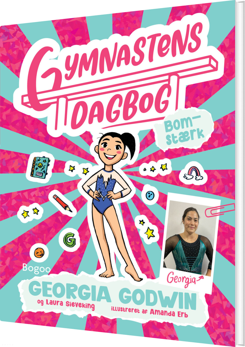 Gymnastens Dagbog 1: Bomstærk - Georgia Godwin - Bog