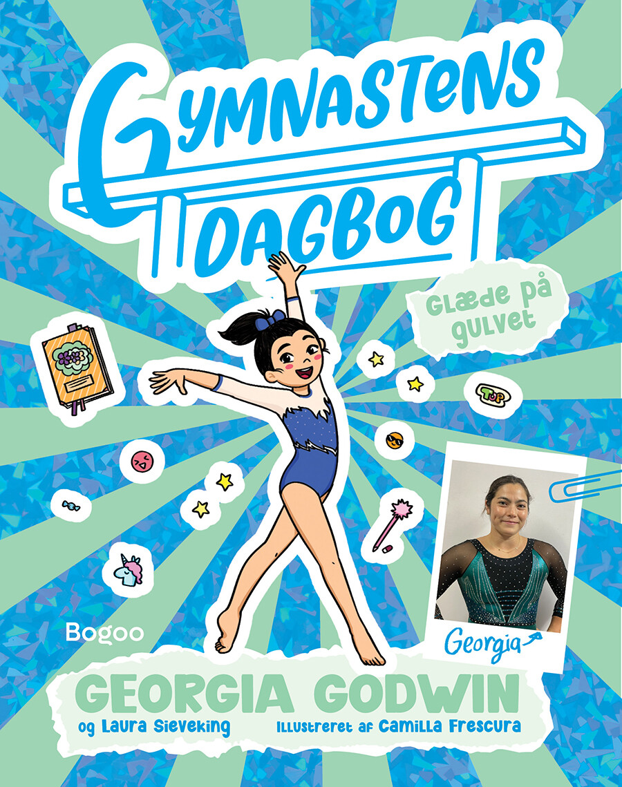 Gymnastens Dagbog 3 - Glæde På Gulvet - Georgia Godwin - Bog