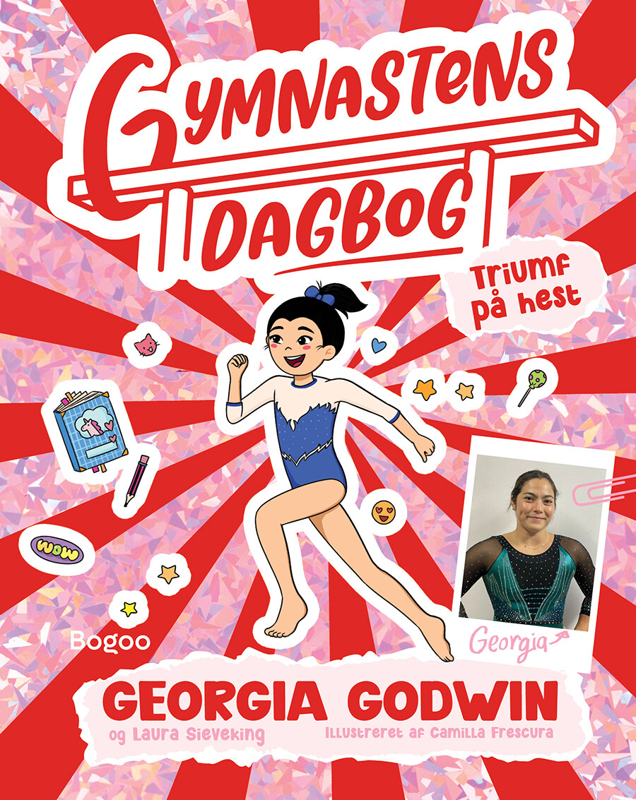 Gymnastens Dagbog 4 - Triumf På Hest - Georgia Godwin - Bog