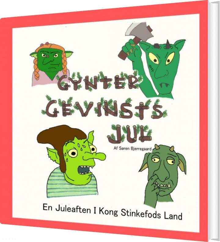 Billede af Gynter Gevinsts Jul - Søren Bjerregaard - Bog