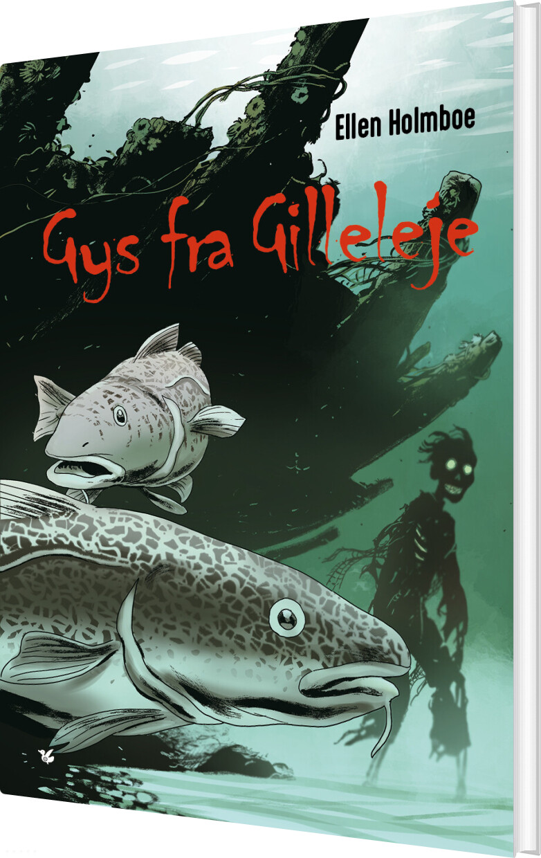 Billede af Gys Fra Gilleleje - Ellen Holmboe - Bog