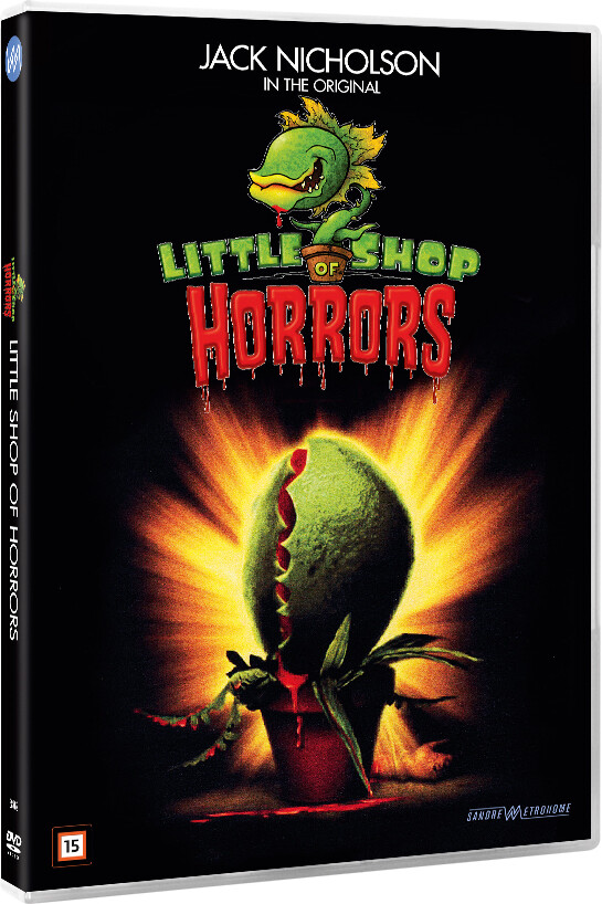 Billede af Little Shop Of Horrors / Gys I Blomsterbutikken - DVD - Film