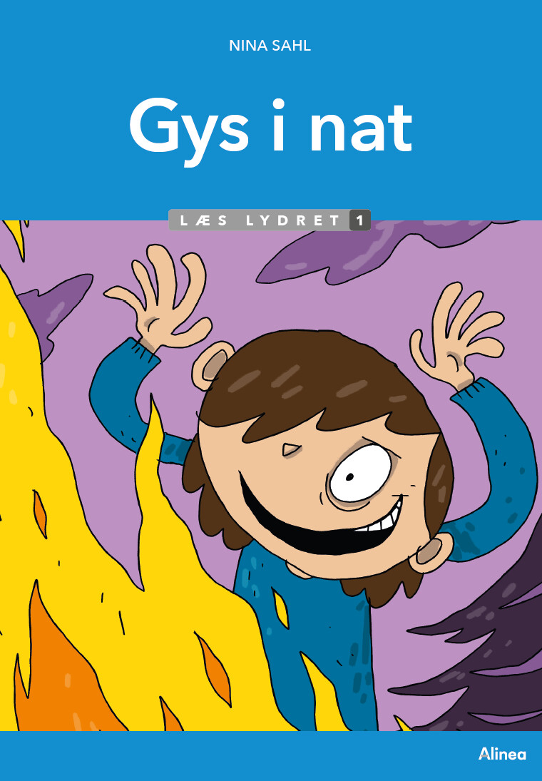 Billede af Gys I Nat, Læs Lydret 1 - Nina Sahl - Bog