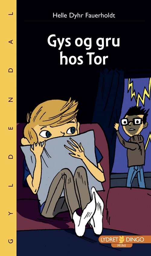 Billede af Gys Og Gru Hos Tor - Helle Dyhr Fauerholdt - Bog