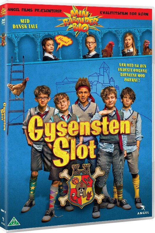 Gysensten Slot - DVD - Film