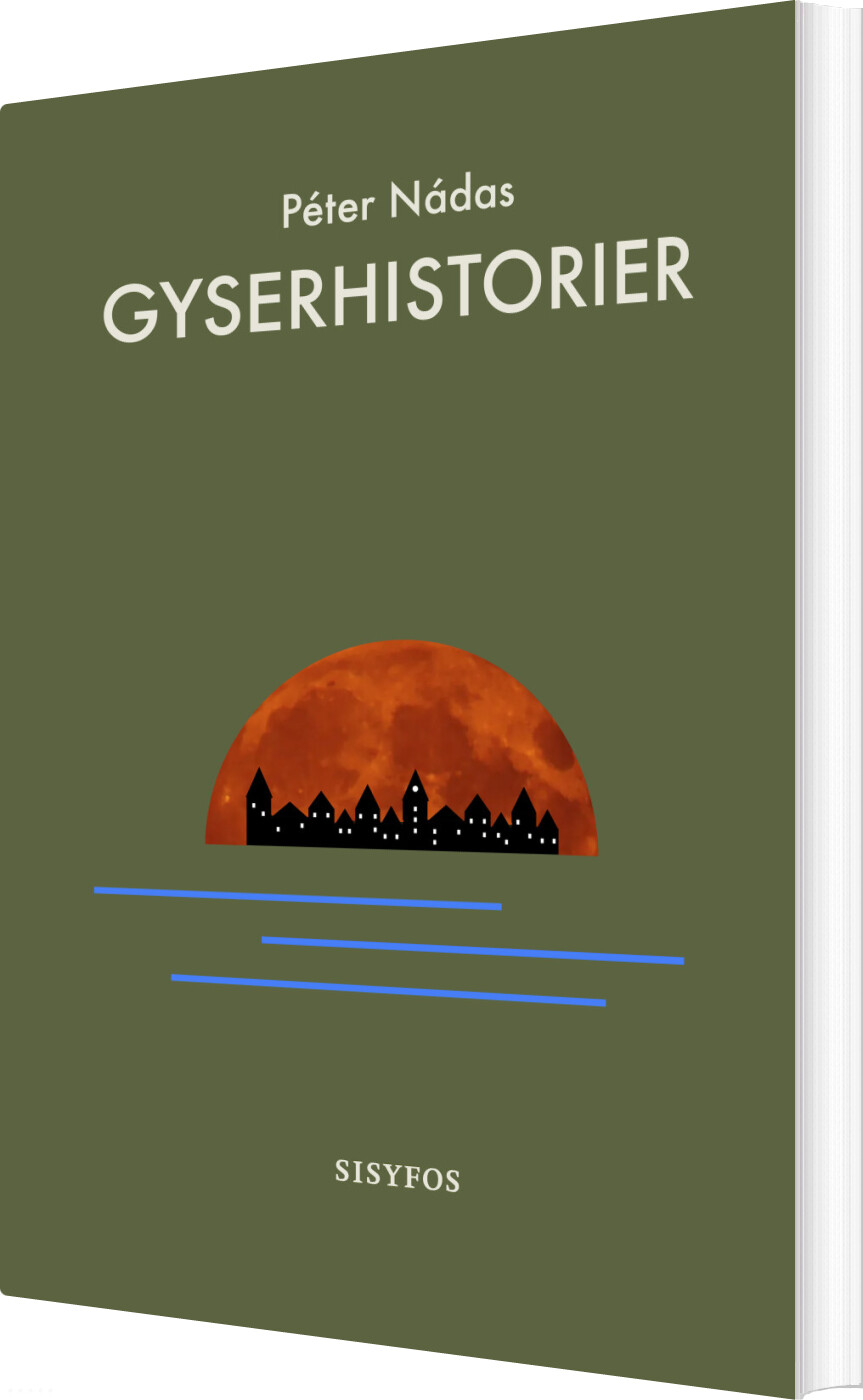 Billede af Gyserhistorier - Péter Nádas - Bog