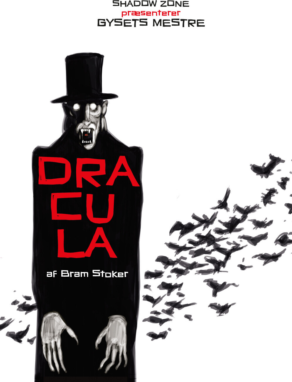 Gysets Mestre - Dracula - Bram Stoker - Bog