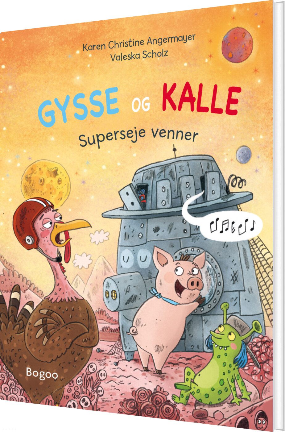 Gysse Og Kalle 2: Superseje Venner - Karen Christine Angermayer - Bog
