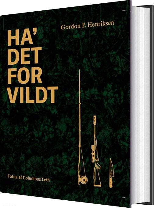 Oplev naturens magi med "Ha' det for vildt" af Gordon P. Henriksen fra Gads Forlag. Denne inspirerende bog åbner døren til en verden af oplevelser, hvor geværer, fiskestænger og køkkenknive bliver dine bedste venner i skoven, ved kysten og på fjeldet. Lær, hvordan du styrker din forbindelse til naturen, mens du skaber minder, der varer livet ud. Lad bogen guide dig til nye eventyr, og gør hver udflugt til et meningsfuldt øjeblik.

**Hovedegenskaber:**
1. Inspirerende eventyr med fokus på naturen.
2. Praktiske tips til jagt og fiskeri.
3. Styrk din forbindelse til naturen.
4. Velegnet til både nybegyndere og erfarne udøvere.
5. Skab minder og oplevelser for livet.
6. En velskreven og indsigtsfuld guide til friluftsliv.