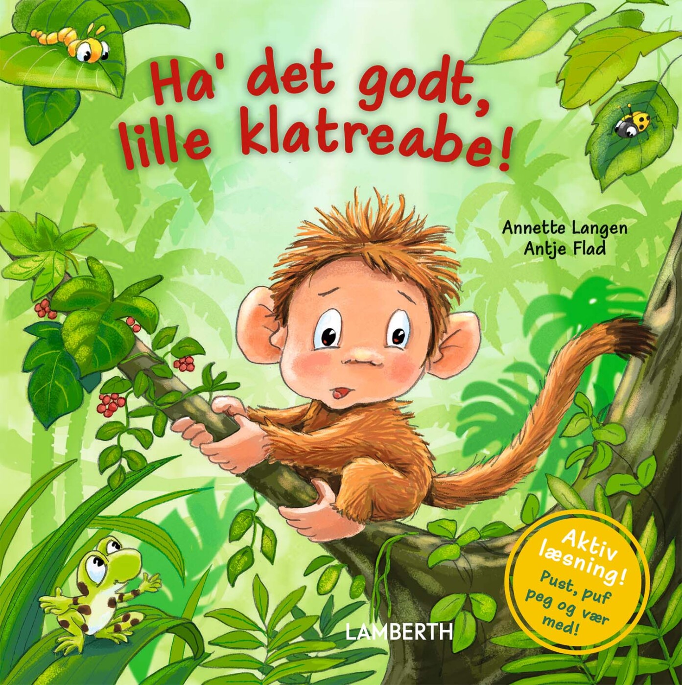 Billede af Ha' Det Godt, Lille Klatreabe! - Annette Langen - Bog