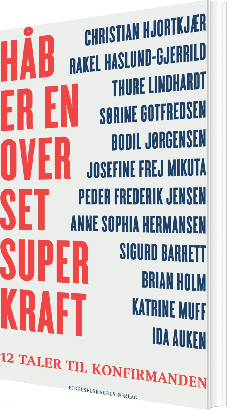 Billede af Håb Er En Overset Superkraft - Malene Fenger-grøndahl - Bog
