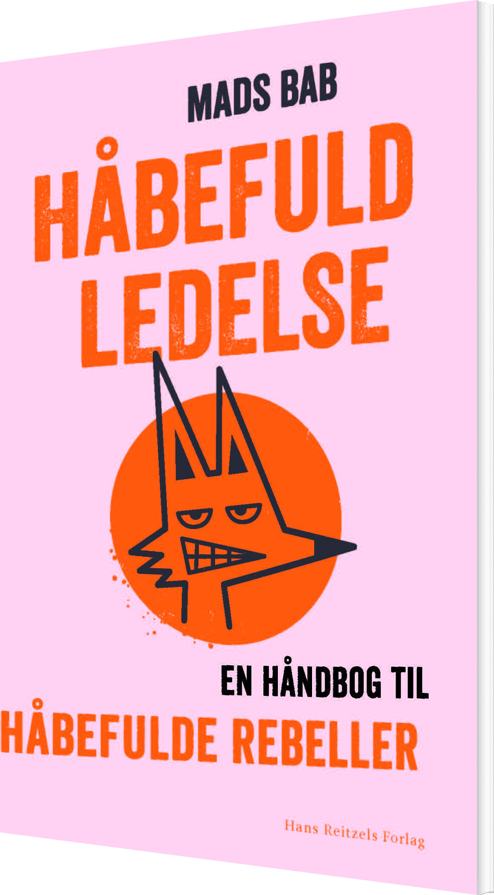Håbefuld Ledelse - Mads Bab - Bog