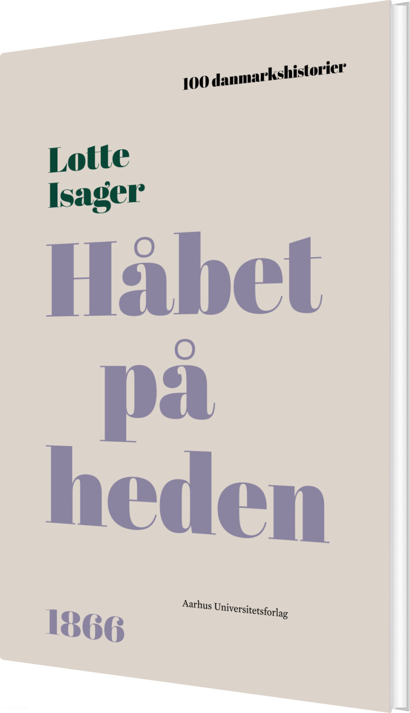 Håbet På Heden - Lotte Isager - Bog