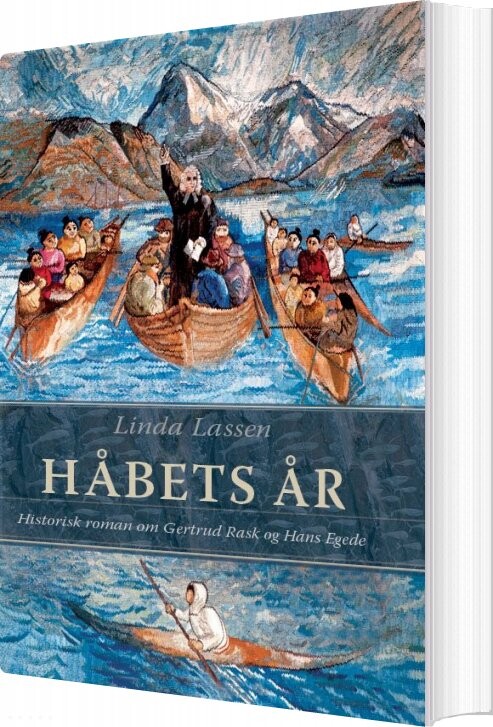 Billede af Håbets år - Linda Lassen - Bog