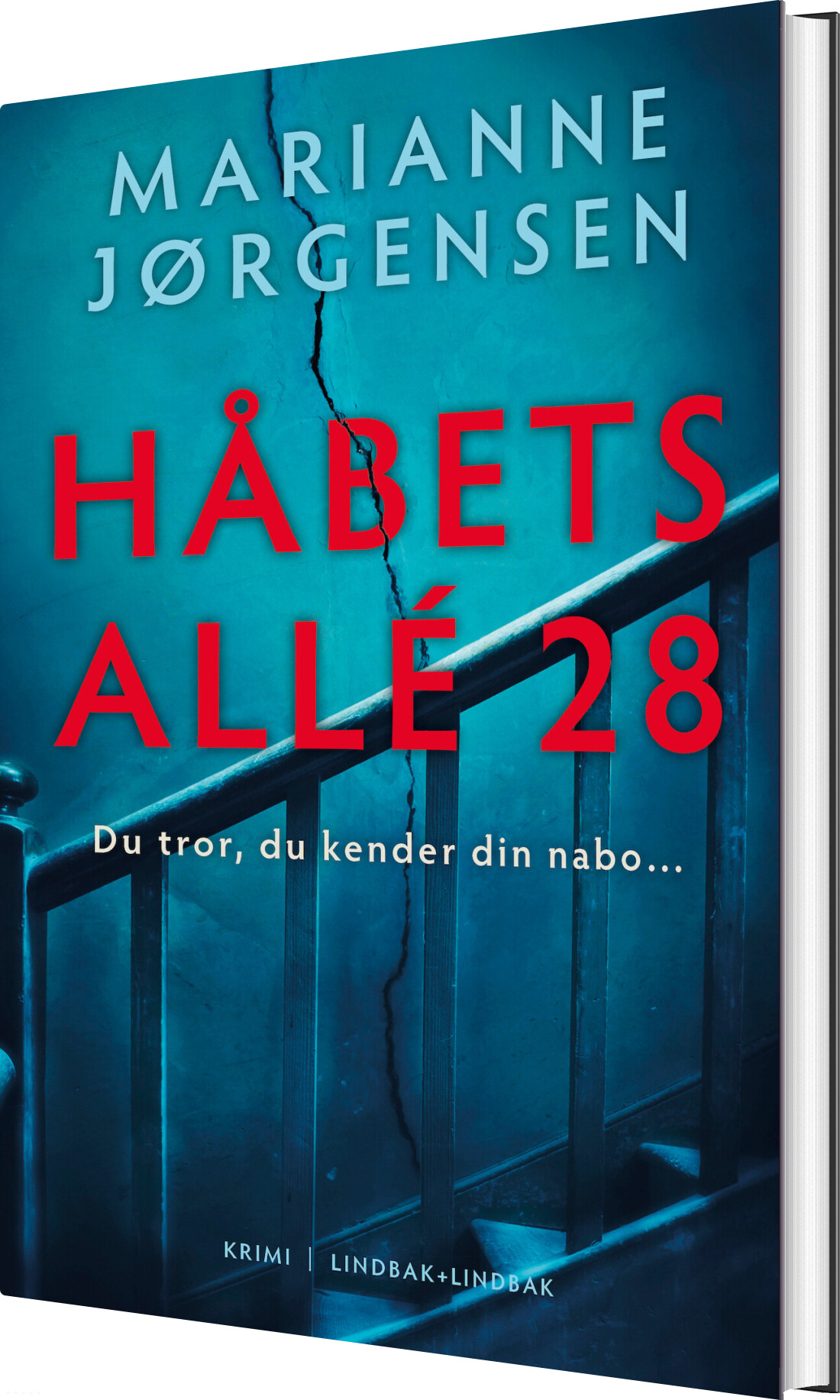 Håbets Allé 28 - Marianne Jørgensen - Bog