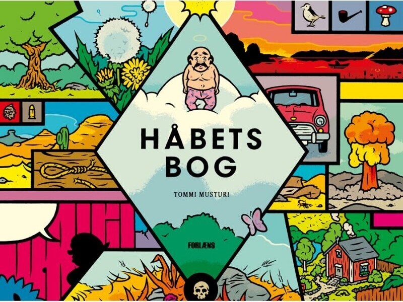 Håbets Bog – Tommi Musturi – Bog