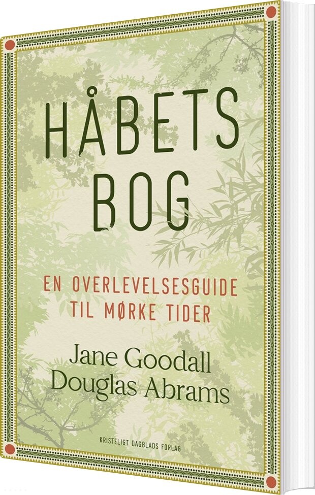 Håbets Bog - Jane Goodall - Bog