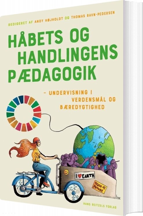 Billede af Håbets Og Handlingens Pædagogik - Steen Hildebrandt - Bog