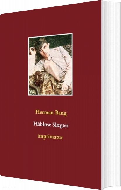 Billede af Håbløse Slægter - Herman Bang - Bog