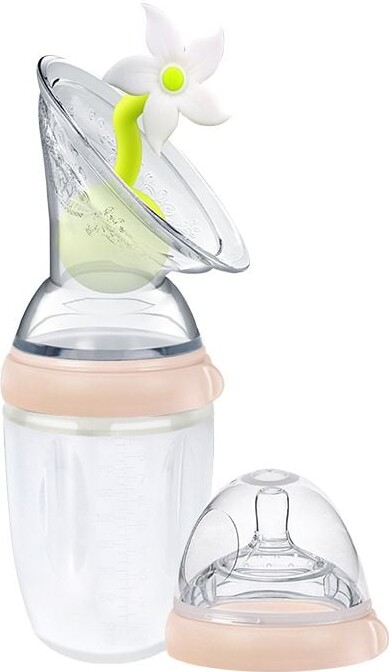 Haakaa - Generation 3 Startpakke - Fersken - 250 Ml / 8 Oz