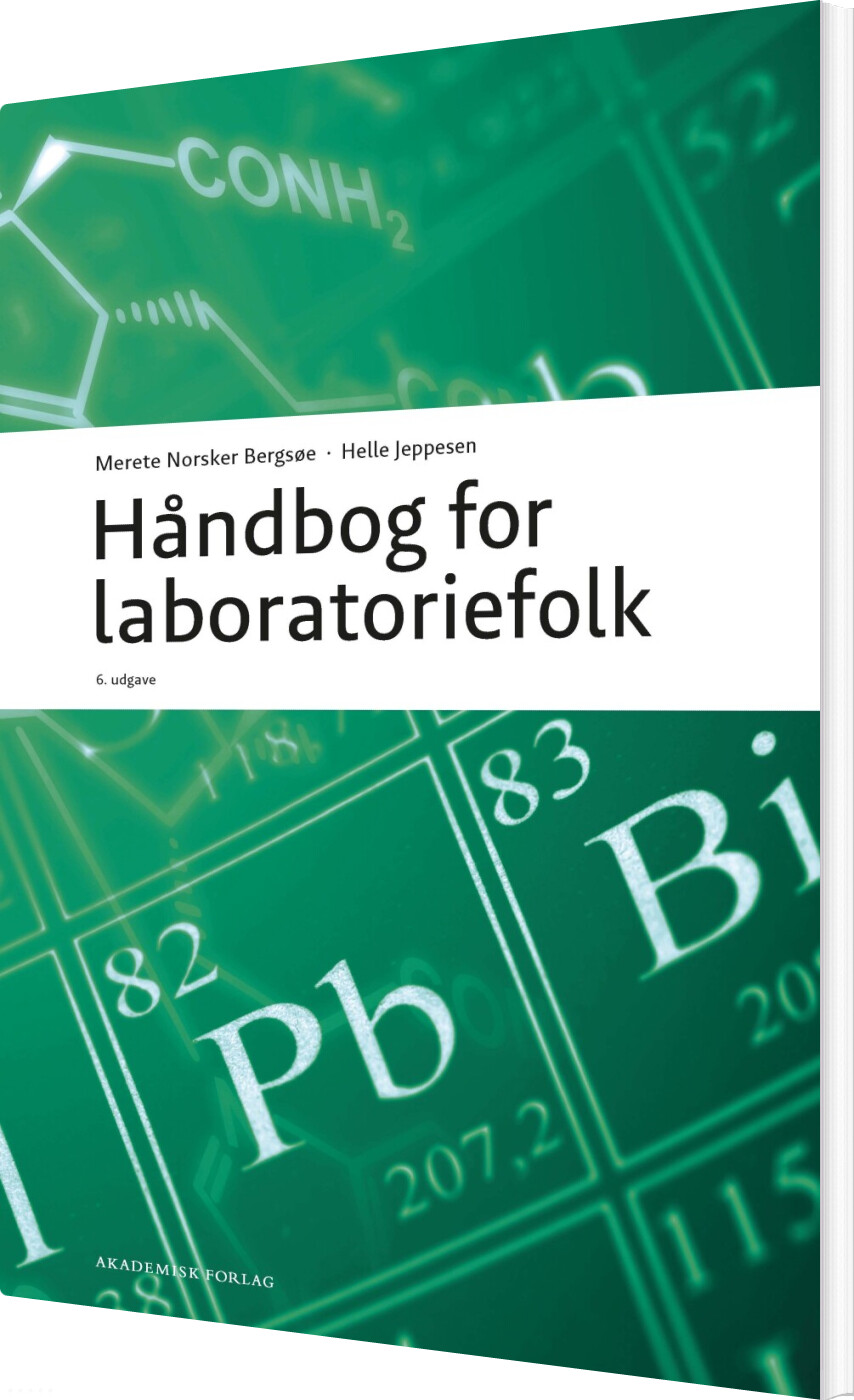 Håndbog For Laboratoriefolk - Helle Jeppesen - Bog