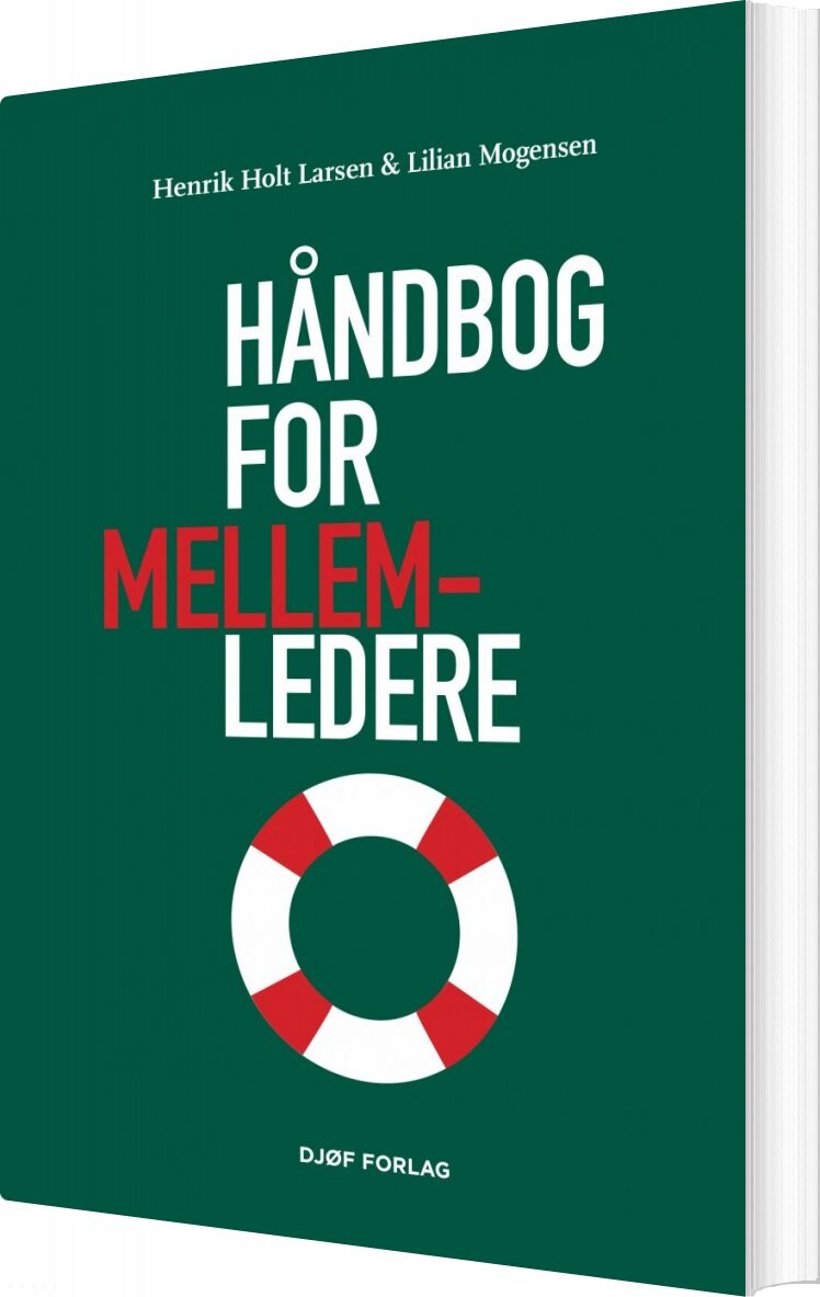 Håndbog For Mellemledere - Lilian Mogensen - Bog