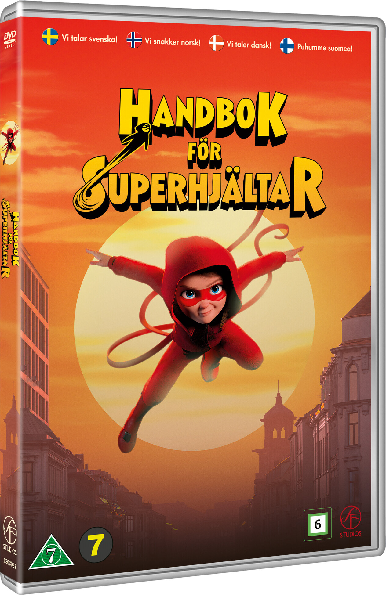 Håndbog For Superhelte - DVD - Film