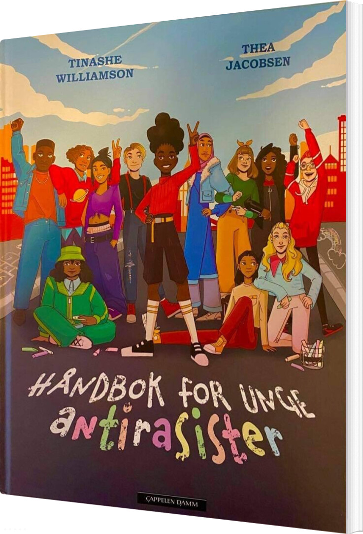 Håndbog For Unge Antiracister - Tinashe Williamson - Bog